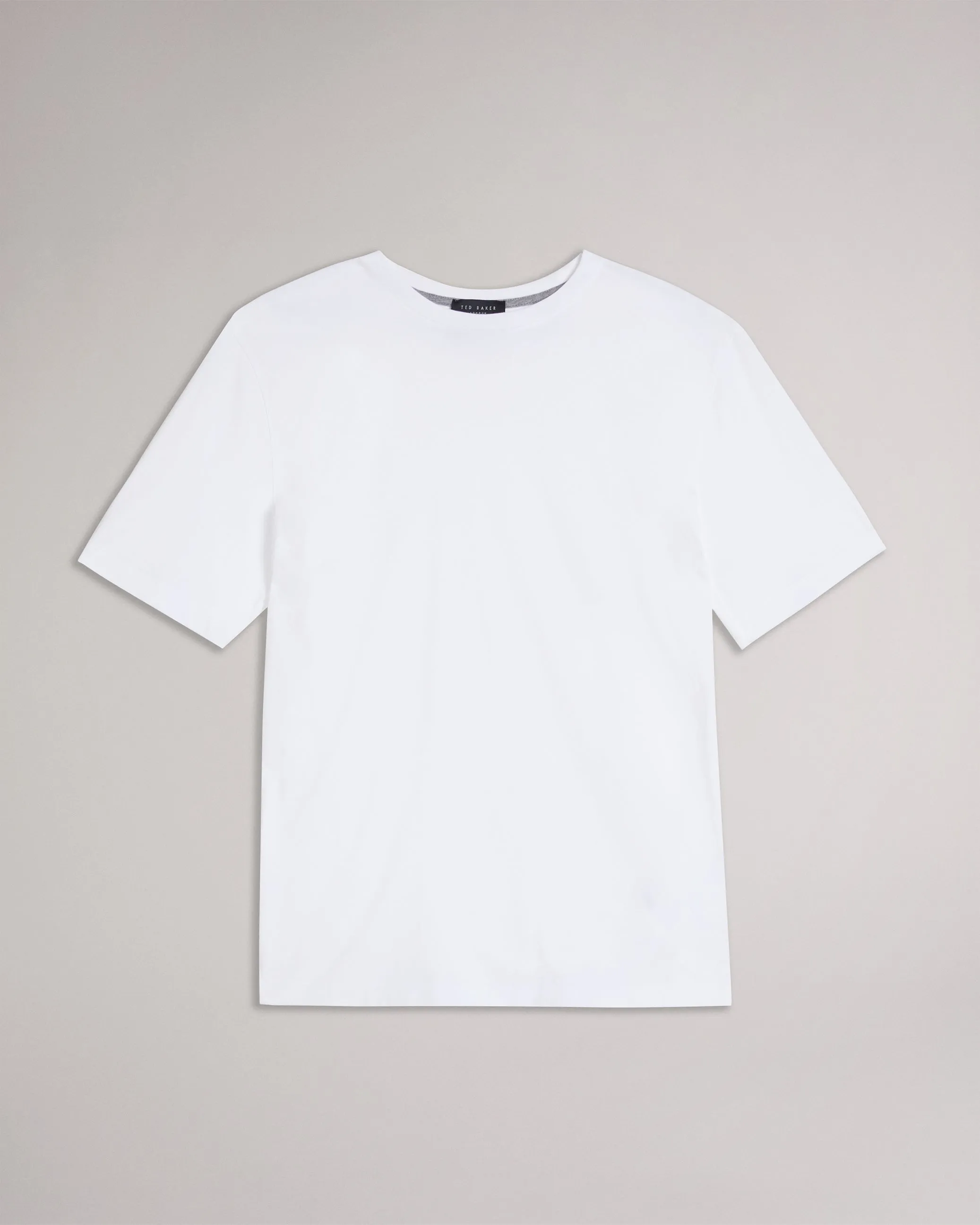 Tywinn Ss Regular Plain T-Shirt White