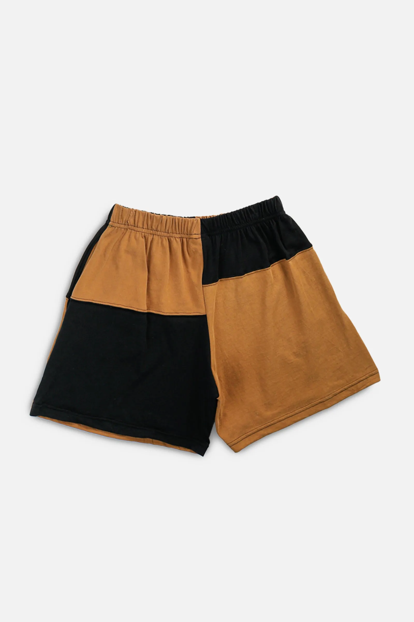 Unisex Rework Carhartt Patchwork Tee Shorts - S