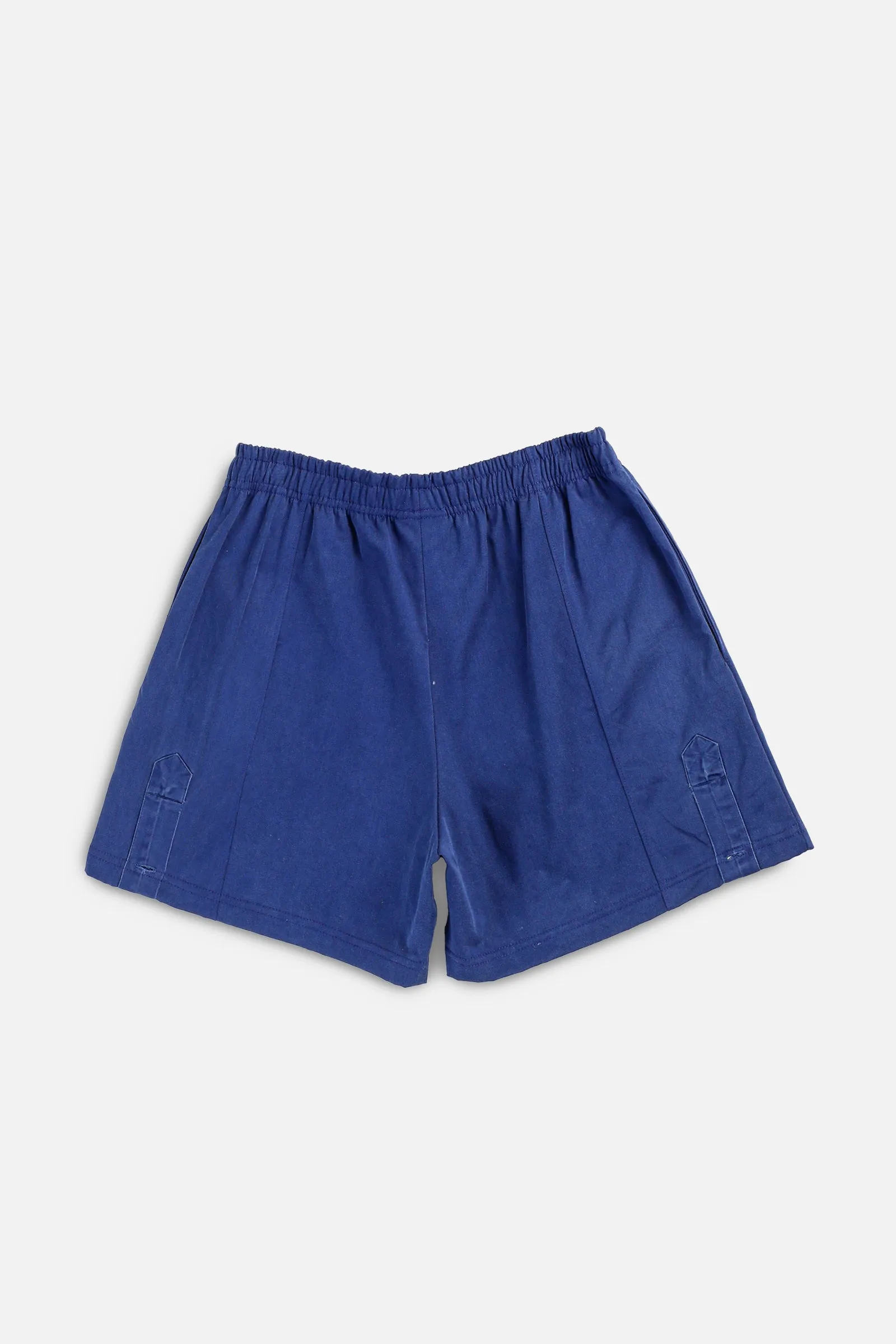 Unisex Rework Oxford Boxer Shorts - XS