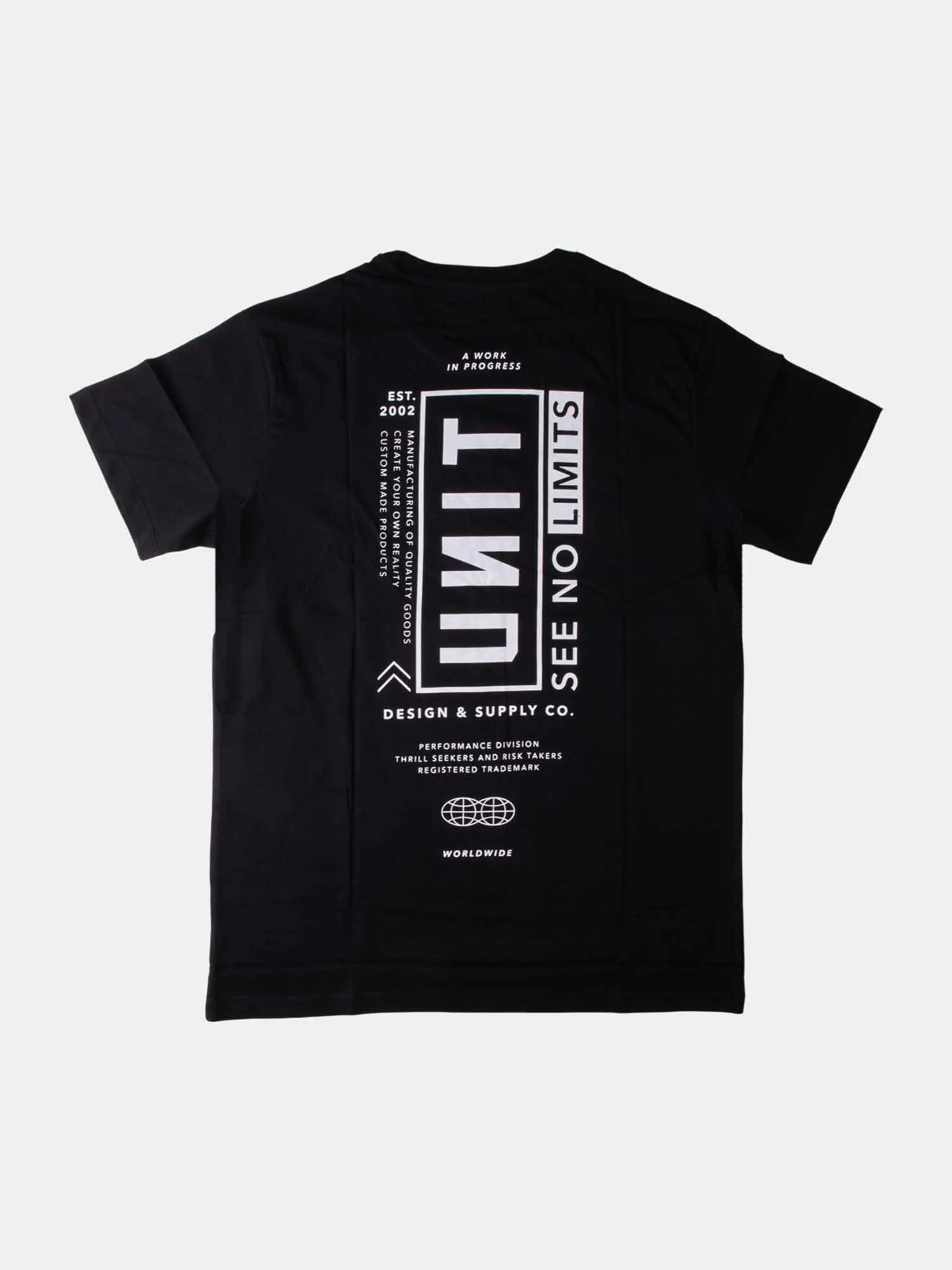 Unit Vision Tee - Black