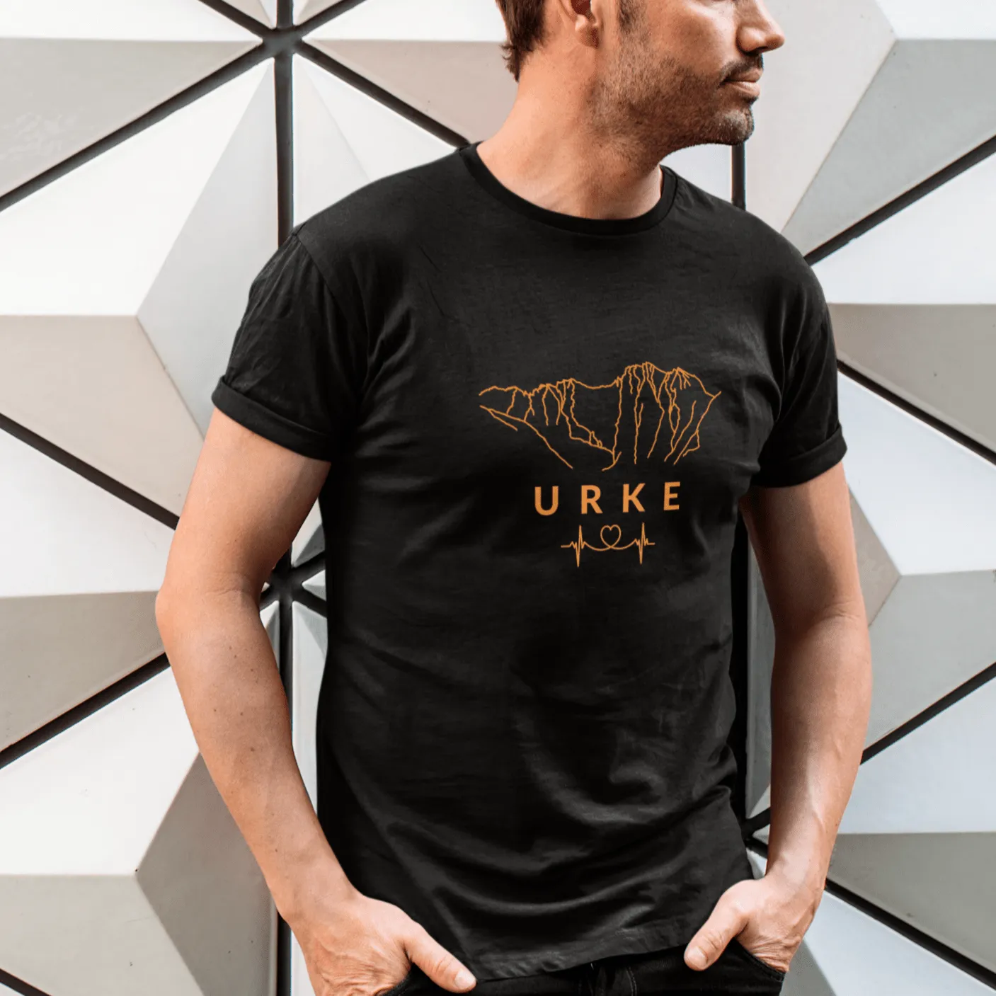 Urke med Urkedalstindane - Herre / Unisex