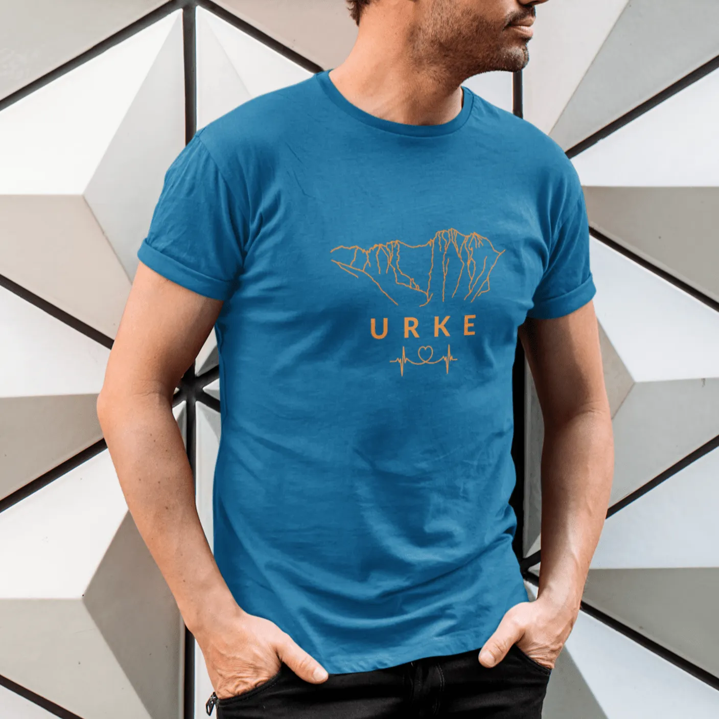 Urke med Urkedalstindane - Herre / Unisex