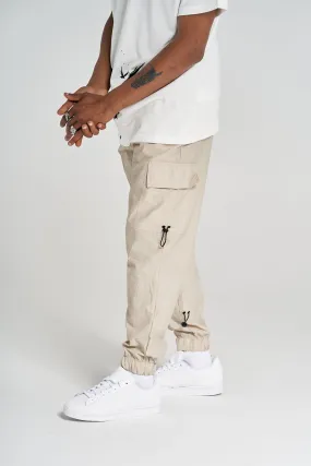 Utility Cargo Flight Pant Sand