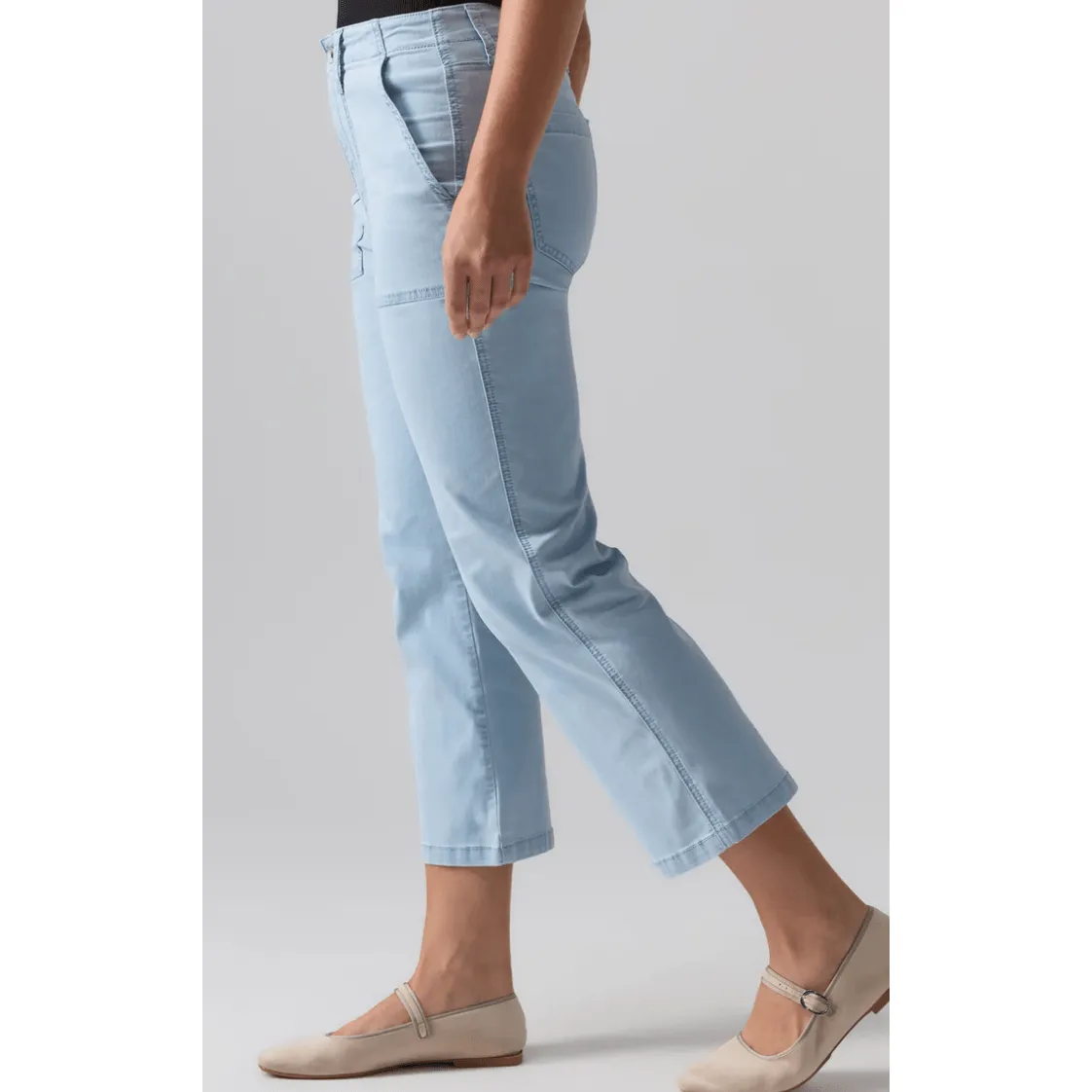 Vacation Crop High Rise Pant