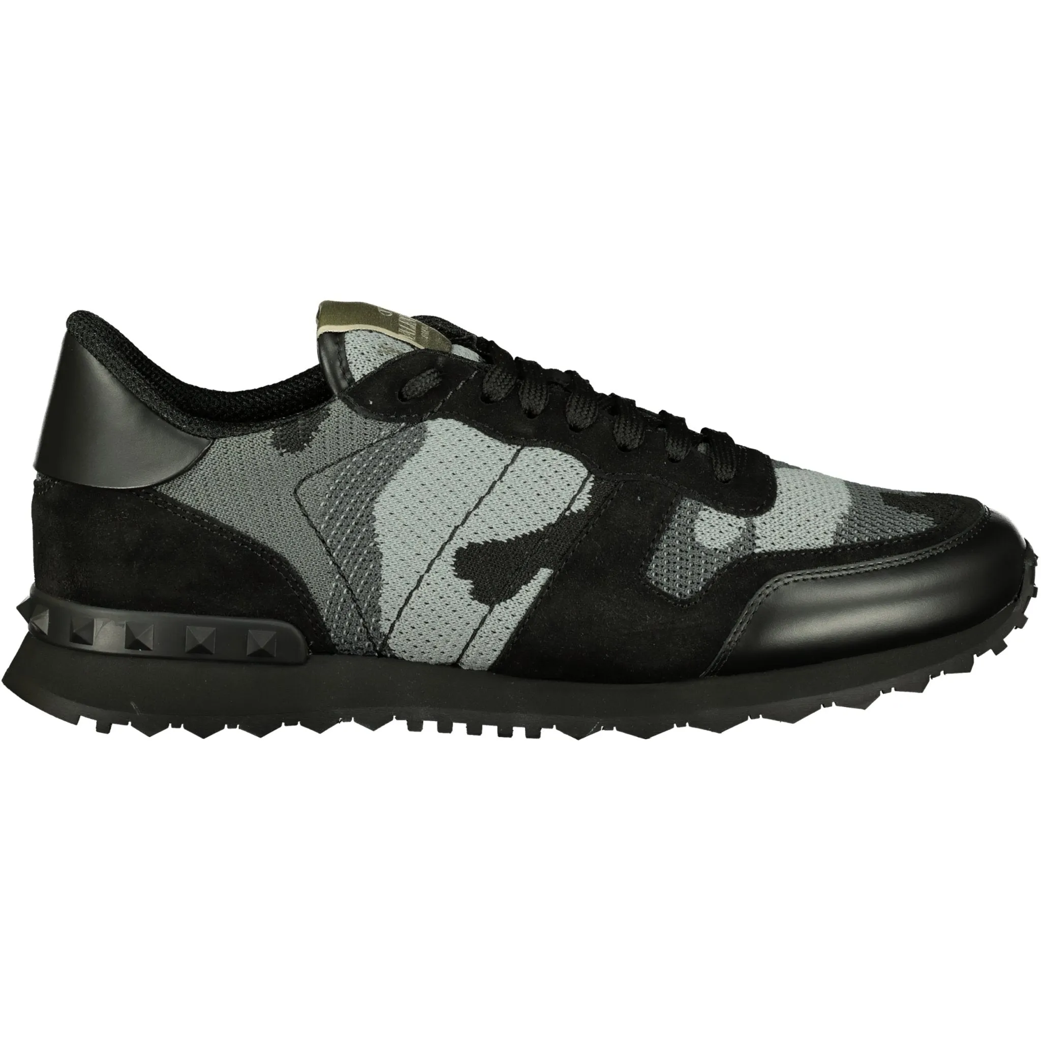 VALENTINO Mesh Rockrunner Trainers Black