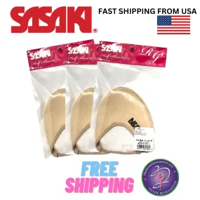 VALUE PACK Sasaki 147 RG Rhythmic Gymnastics Half-Shoes (3 pairs)