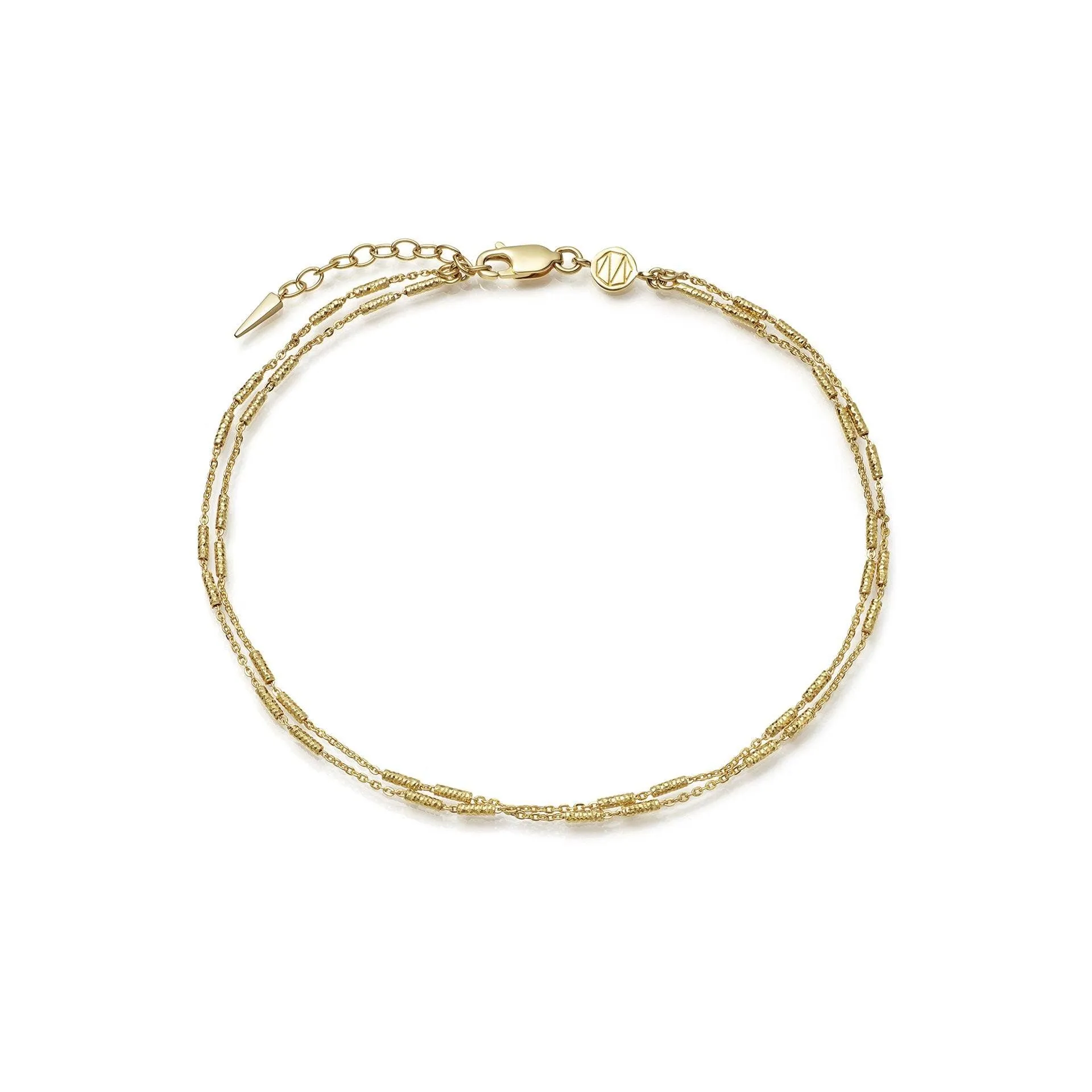 Vervelle Double Chain Anklet