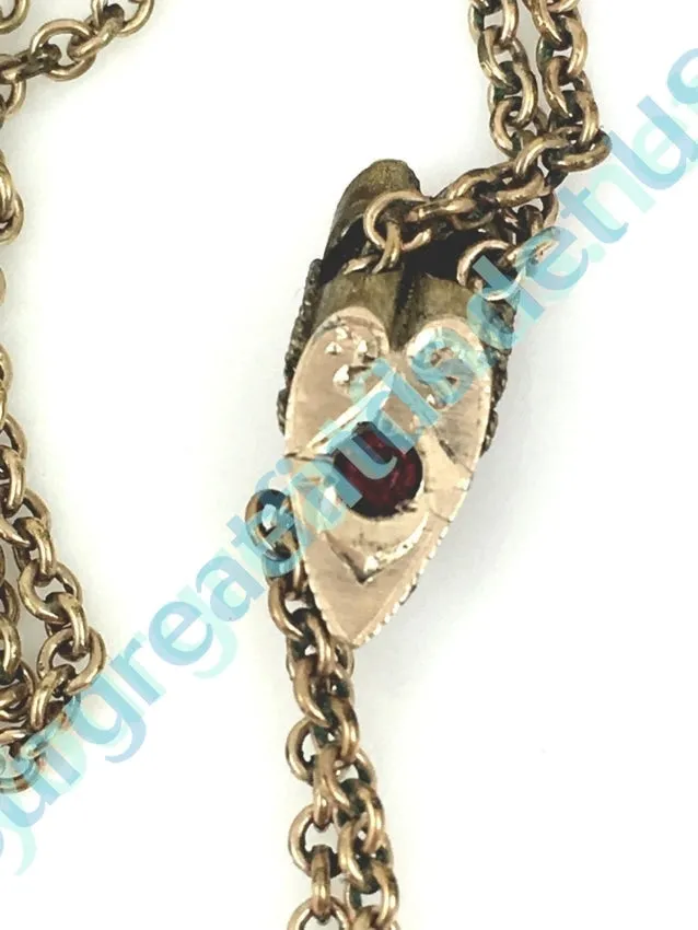 Victorian Gold-Filled Watch Chain