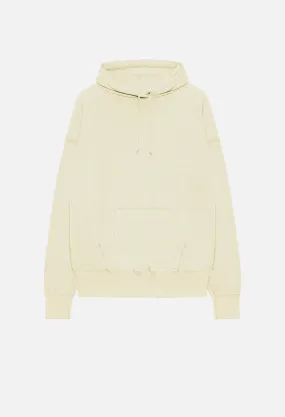 Vintage Fleece Hoodie / Light Yellow