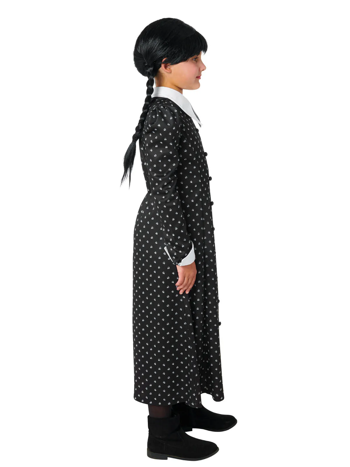 Wednesday Addams Deluxe Costume for Kids - Wednesday (Netflix)