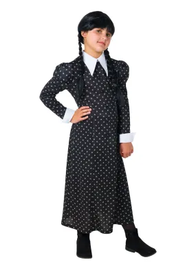 Wednesday Addams Deluxe Costume for Kids - Wednesday (Netflix)