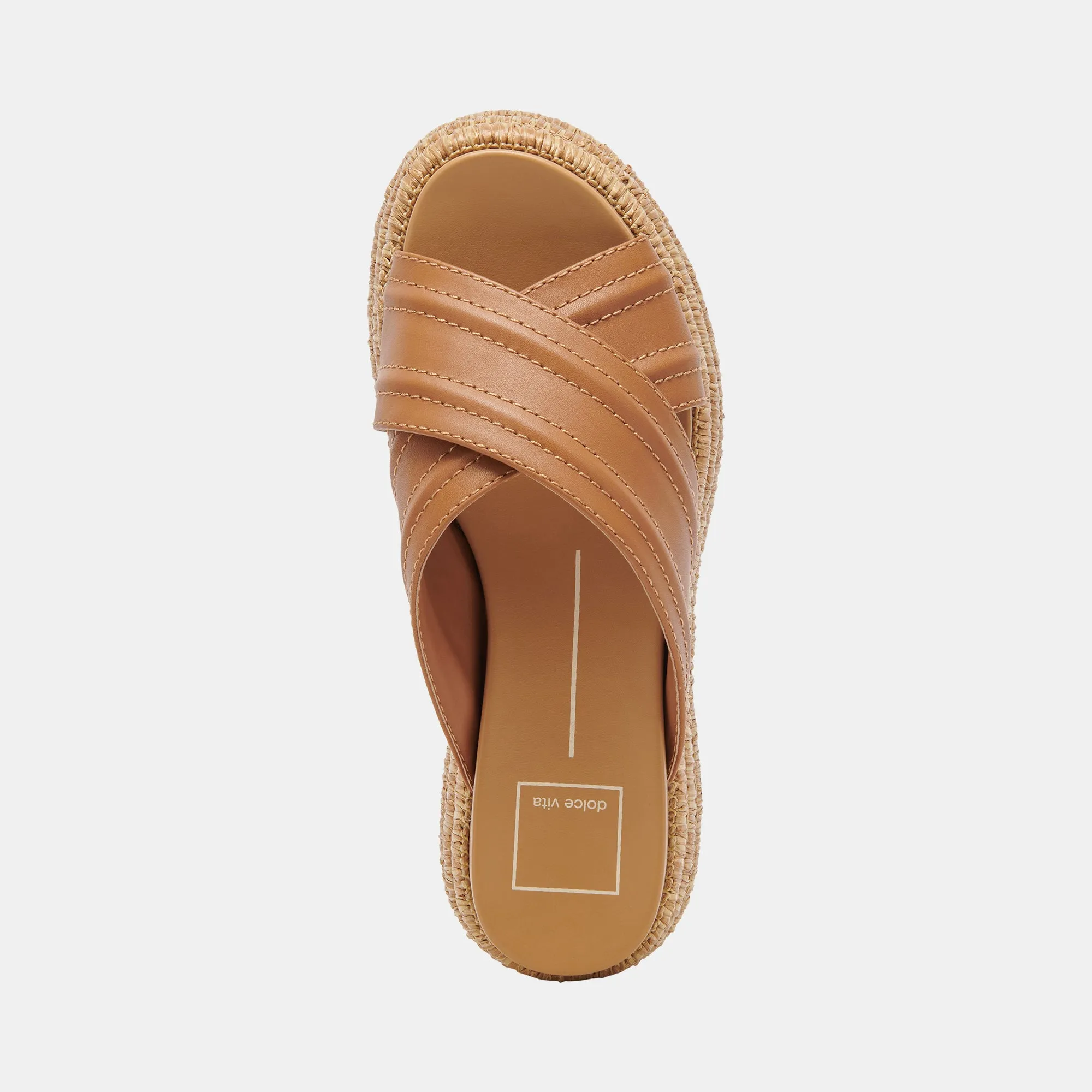 WESLEE SANDALS TAN LEATHER