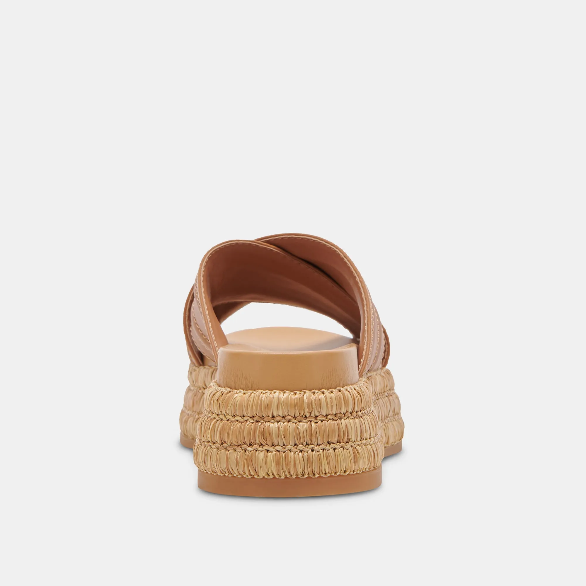 WESLEE SANDALS TAN LEATHER