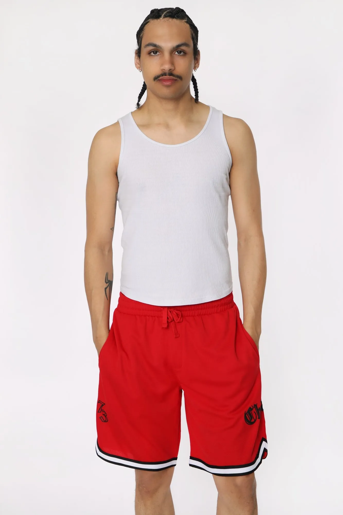 West49 Mens Chicago Mesh Shorts