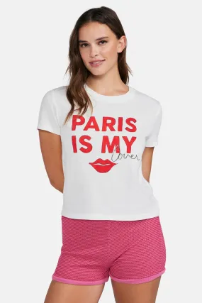 Wildfox Paris Is My Lover Tee