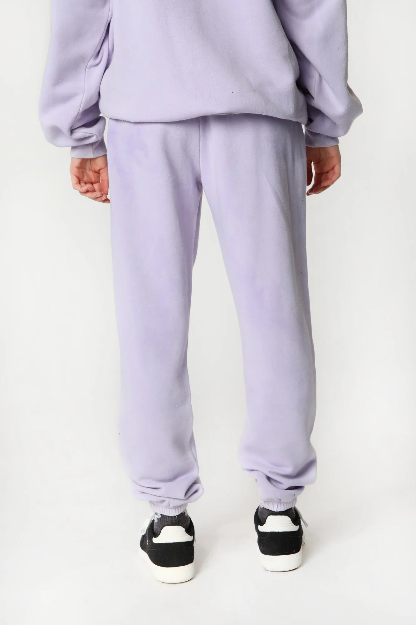 Womens Sovrn Voices Lilac Graphic Sweatpant