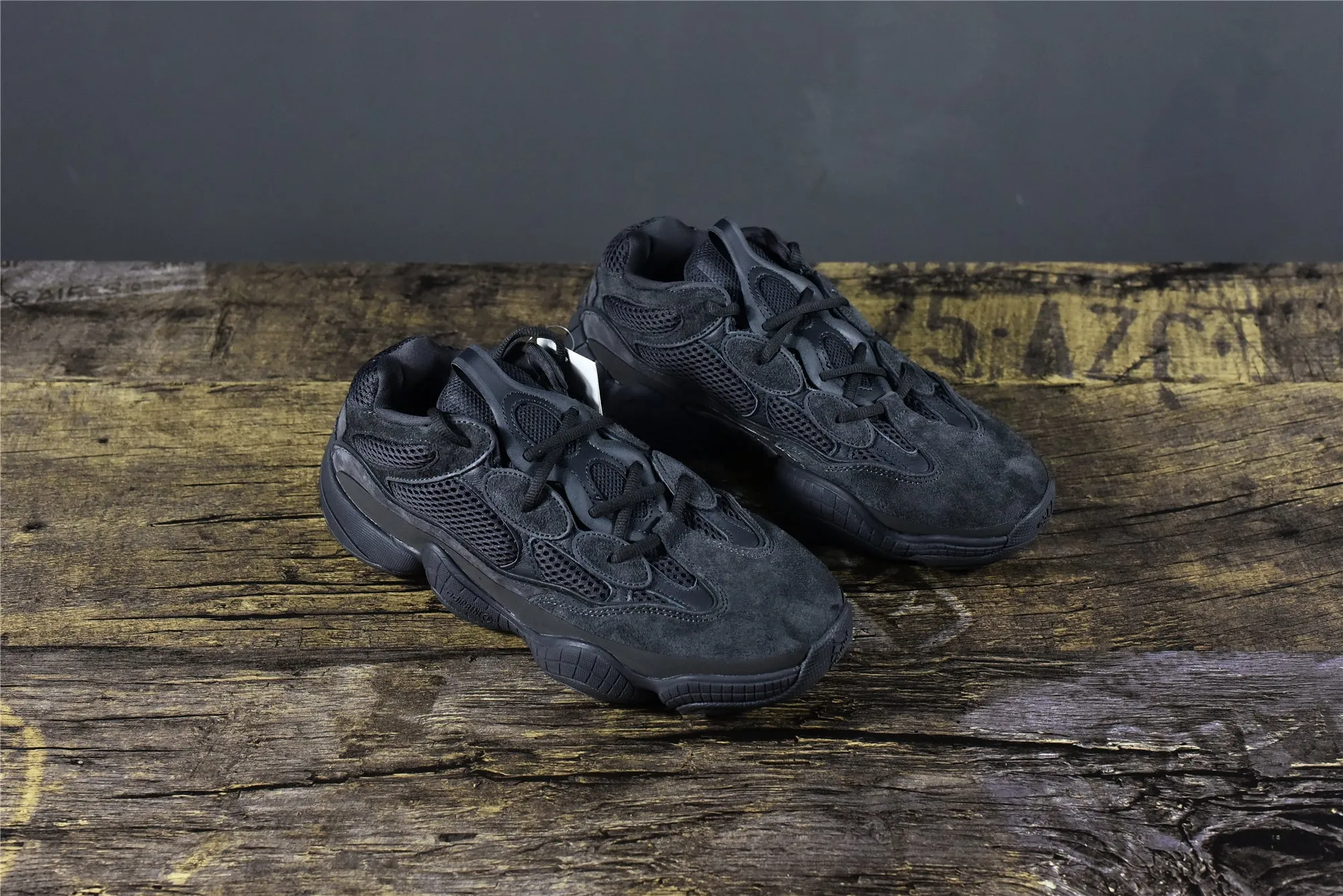 Yeezy 500 'Utility Black'