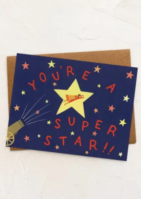 You're A Superstar Card