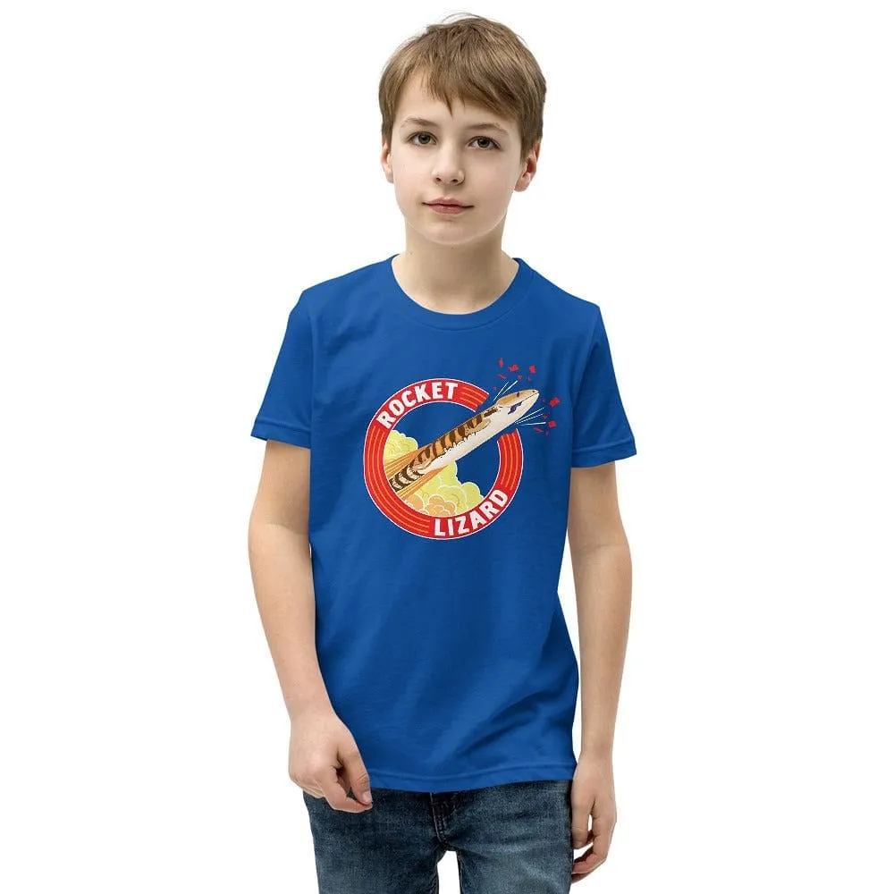 Youth Rocket Lizard Blue Tongue Skink Tee