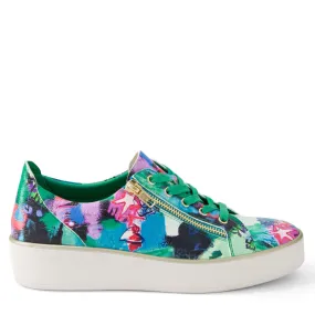 ZISSY W - GREEN MIX PATENT LEATHER