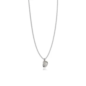 Zoe A Silver Necklace